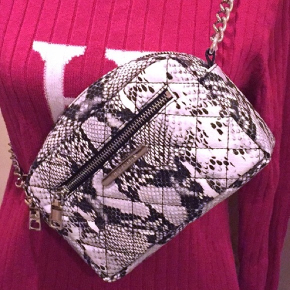 🎉HP🎉 Steve Madden Snakeskin Belt Bag - Picture 2 of 8